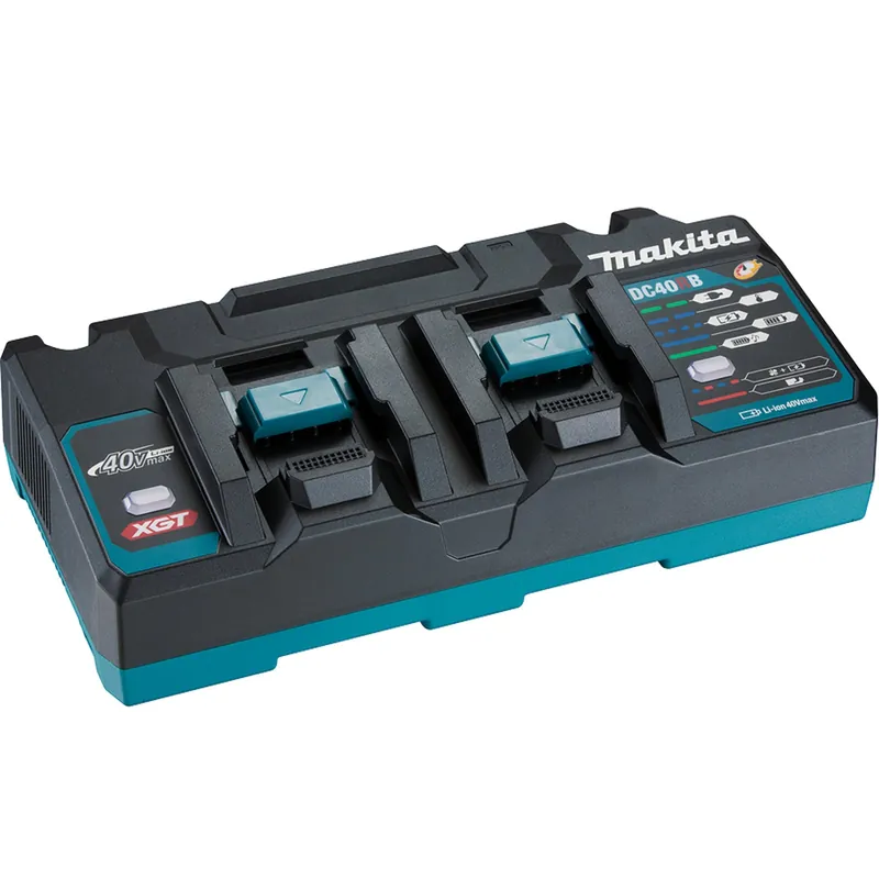 Makita Doppel-Schnellladegerät DC40RB 40V - 191N09-8 Rabatt