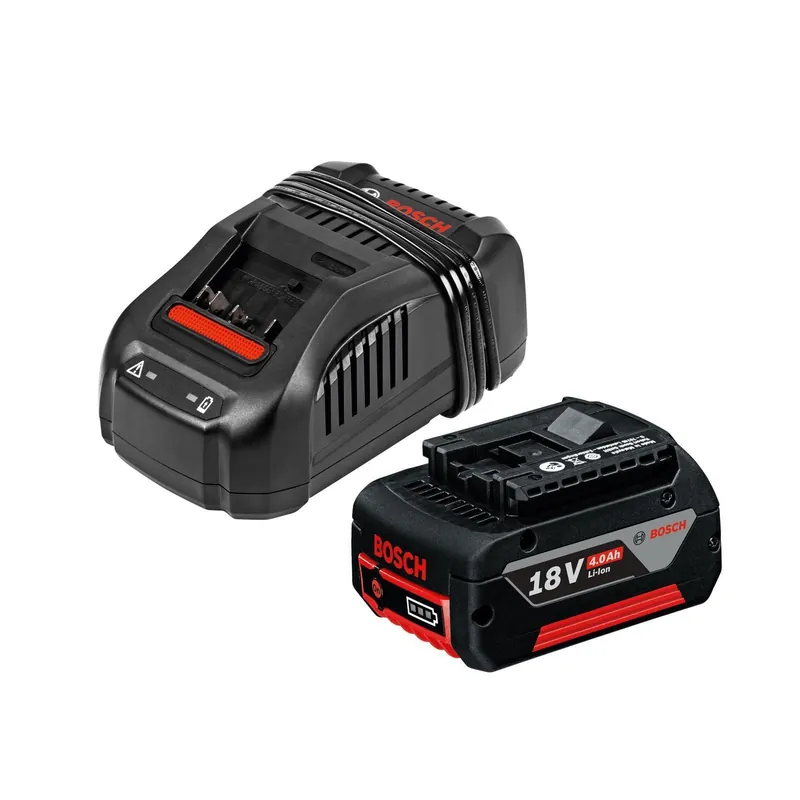 Bosch Akku-Starter-Set GBA 18 Volt / 1x 4,0 Ah + Schnellladegerät GAL 1880 CV Abverkauf