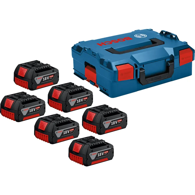 Jetzt Bestellen Bosch Akkupack 6x GBA 18V 4,0 Ah - 1600A02A2S