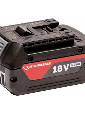 Aktuell ROTHENBERGER RO BP18/4 Akku, AMPS, EU, Grundgerät - 1000003860