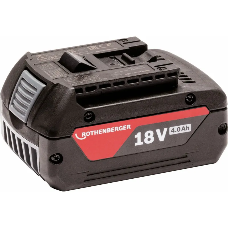 Aktuell ROTHENBERGER RO BP18/4 Akku, AMPS, EU, Grundgerät - 1000003860
