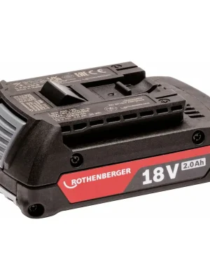 ROTHENBERGER RO BP18/2 Akku, AMPS, EU, Grundgerät - 1000003859 Top-Preis