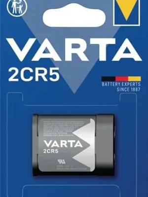 Neue Ware VARTA Batterie ULTRA Lithium 6 V 2CR5 1400 mAh - 06203 301 401