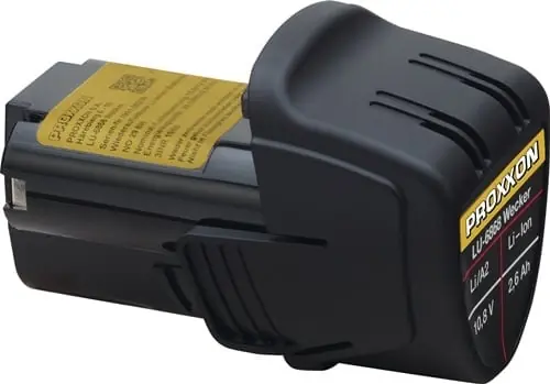 Finale Aktion PROXXON Li-Ionen Akku LI/A2 10,8 V 2,6 Ah - 29896