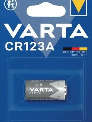 VARTA Batterie ULTRA Lithium 3 V CR123A 1430 mAh - 06205 301 401 Neue Kollektion