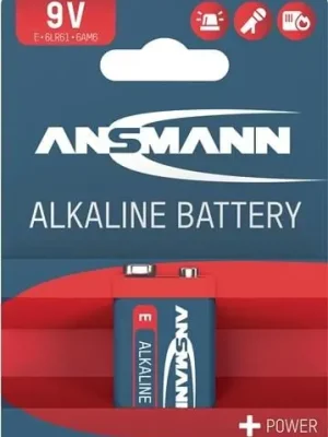 ANSMANN Batterie 9 V 6LP3146-E Block 550 mAh - 1515-0000 Online Kaufen