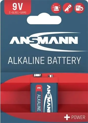ANSMANN Batterie 9 V 6LP3146-E Block 550 mAh - 1515-0000 Online Kaufen
