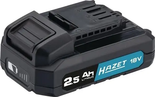 Begrenztes Angebot Akku 9500-025 18V 2,5Ah HAZET