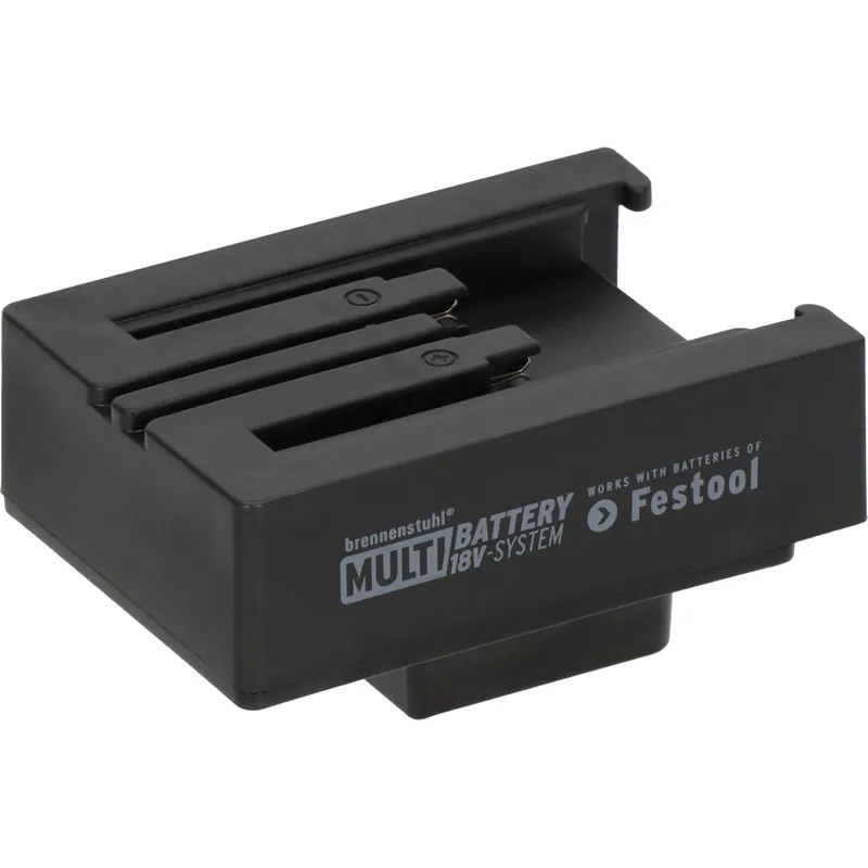 Brennenstuhl Adapter Festool für LED Baustrahler im brennenstuhl® Multi Battery 18V System - 1172640073 Letzte Chance
