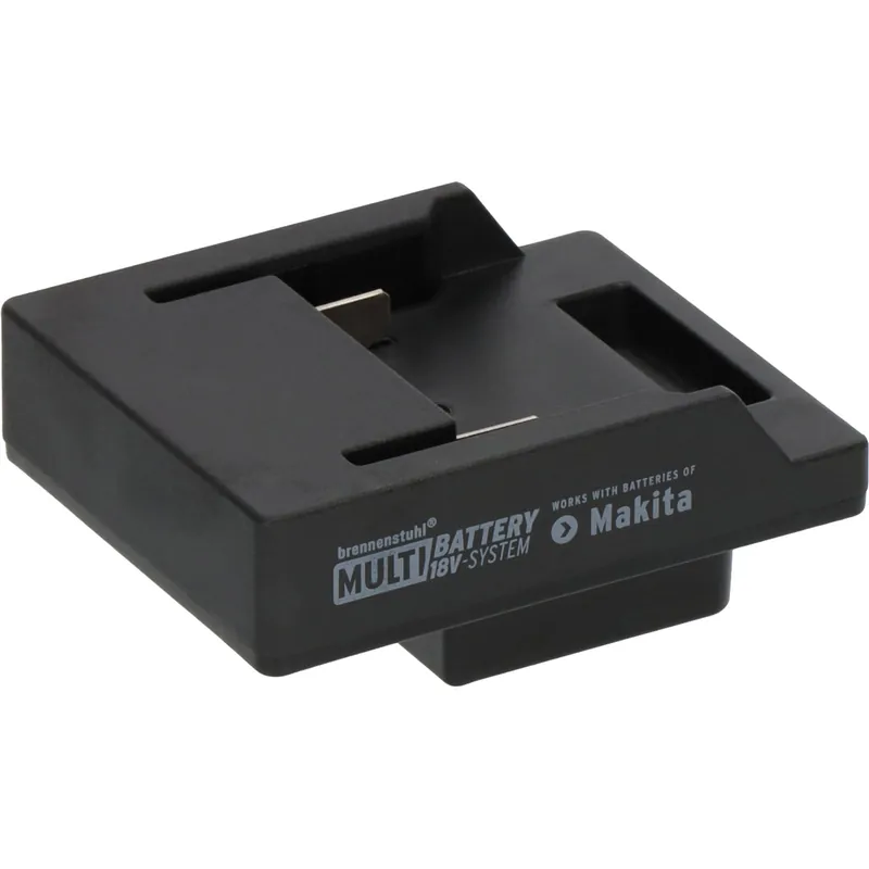 Schneller Versand Brennenstuhl Adapter Makita für LED Baustrahler im brennenstuhl® Multi Battery 18V System - 1172640064
