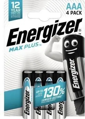 Bestpreis Energizer Batterie Max Plus E303320600 AAA LR03 4St.