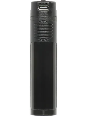Brennenstuhl Akku Pack AP18650 (Standard 18650 Li-Ion 3,7V/2,5Ah Akku, über USB C aufladbar) - 1172640085 Beliebt