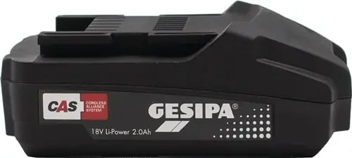 GESIPA Akku 18 V 2 Ah - 1679689 Preisknaller
