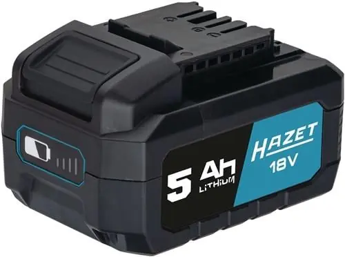 Akku 9500-05 18V 5Ah HAZET Echt