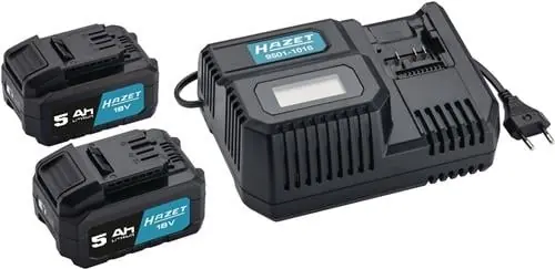 Preis Gesenkt Akku-Starter-Set 9500-05/3 18V 5Ah HAZET