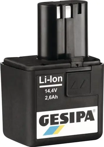 Sonderaktion GESIPA Akku 14,4 V 4 Ah - 1666441