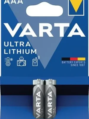Direkt Vom Hersteller VARTA Batterie ULTRA Lithium 1,5 V AAA Micro 1100 mAh - 06103 301 402