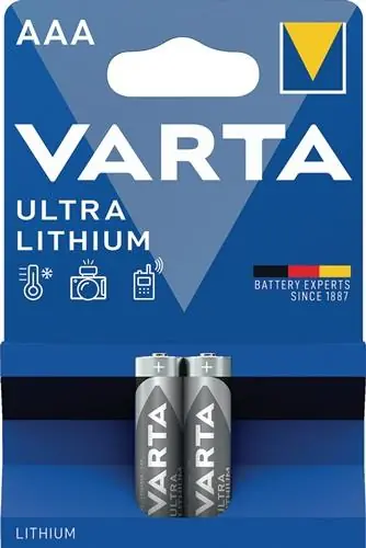 Direkt Vom Hersteller VARTA Batterie ULTRA Lithium 1,5 V AAA Micro 1100 mAh - 06103 301 402