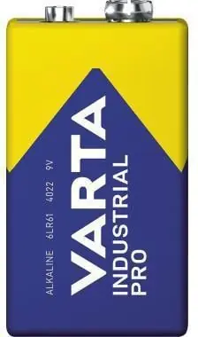 Bestseller Varta Batterie Industrial Pro 04022211111 6LR61 9V