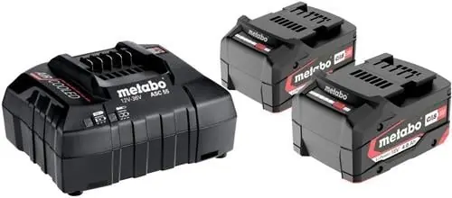 Bestseller Akku-Set Basic 4,0 18V 2x4Ah METABO