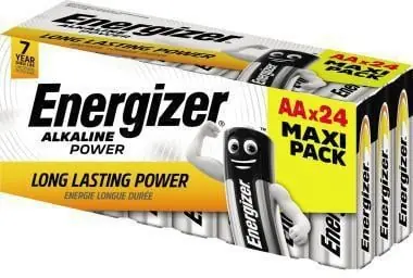 Aktuell Energizer Batterie Alkaline Power E303271600 AA 24 St./Pack.