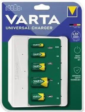 Sonderaktion Varta Akkuladegerät 57658101401