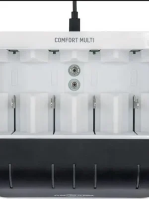 Garantierte Lieferung Akku-Ladegerät Comfort-Multi m.USB-Eingang 1,2V NiMH ANSMANN