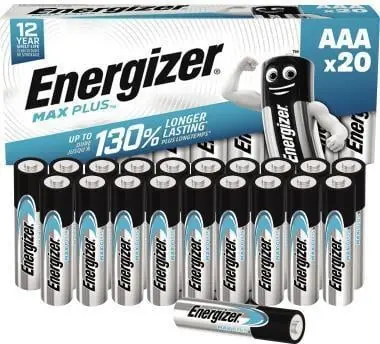 Günstig Energizer Batterie Max Plus E301322905 AAA/Micro/LR03 20 St.