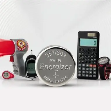 Neu Energizer Knopfzelle 357/303 E300784002 Silberoxid
