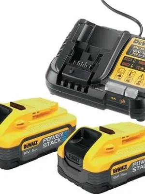 Akku-Starter-Set DCB1104H2 18V 5Ah DEWALT Neu Im Sortiment