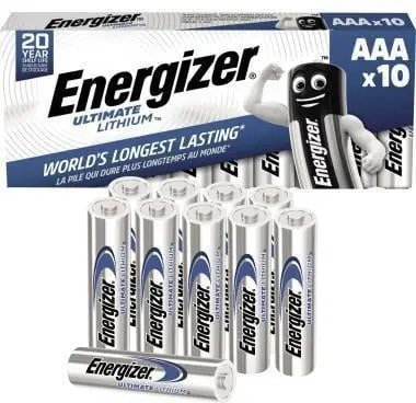 Energizer Batterie Ultimate E301535901 AAA/Micro/L92 10 St. Kracherpreis