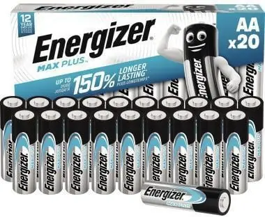 Angebot Energizer Batterie Max Plus E301323505 AA/Mignon/LR6 20 St.