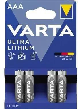Top-Angebot Varta Batterie 6103301404 AAA Micro 1,5V 4 St./Pack.