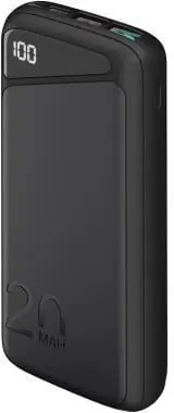 Goobay Powerbank 53939 20000mAh LED QC/PD Solange Der Vorrat Reicht