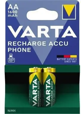 Varta Akku Phone Power 58399201402 AA Mignon HR6 1,2V 2 St./Pack. Preis Gesenkt