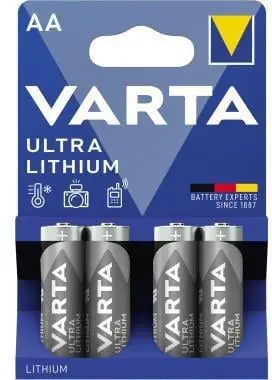 Mega-Angebot Varta Batterie 6106301404 AA Mignon 1,5V 4 St./Pack.