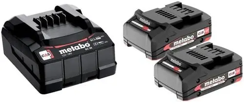 Akku-Set Basic 2,0 18 V 2x2 Ah METABO Knallerangebot