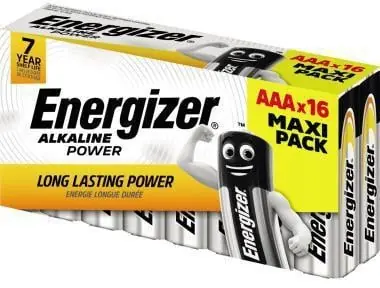 Kostenfreie Lieferung Energizer Batterie E302743900 AAA/Micro/LR03 16 St./Pack.