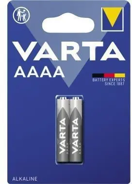Varta Batterie LR61 4061101402 AAAA 2 St./Pack. Bestpreis