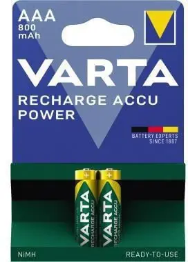 Neuheit Varta Akku Ready2Use Rechargeable Phone Akku 56703101402 2 St./Pack.