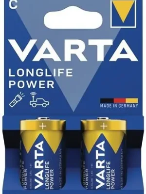 Batterie Longlife Power C Bli 2 1,5V C-AM2-Baby 7800 mAh 3LR12 4914 2 St./Bl. Bestseller