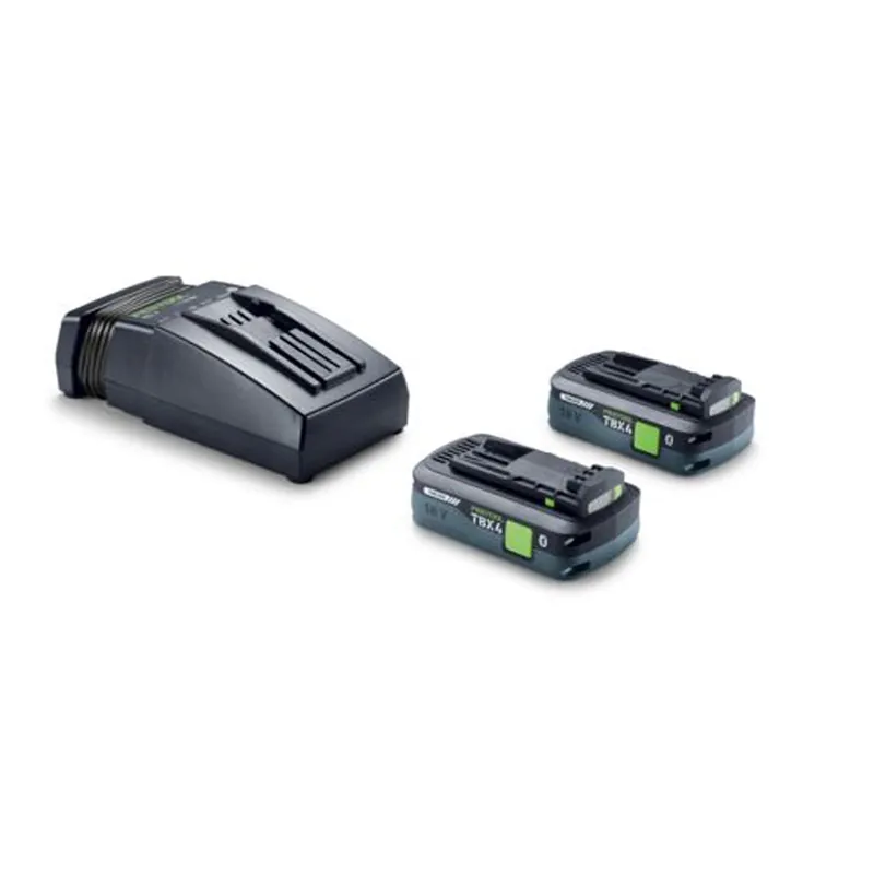 Nur Heute Festool Energie-Set 18V 2xTBX4/TCL6 - 578731