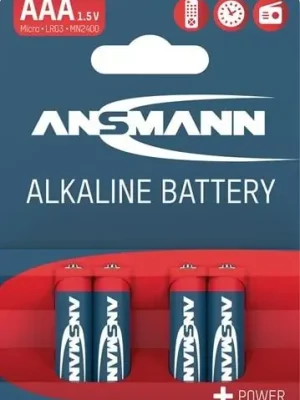 Saisonangebot ANSMANN Batterie 1,5 V AAA-AM4-Micro 1250 mAh - 5015553