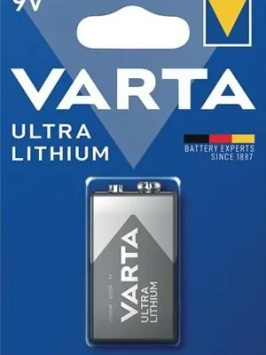 VARTA Batterie ULTRA Lithium 9 V 6LP3146 1150 mAh - 06122 301 401 Heißes Angebot