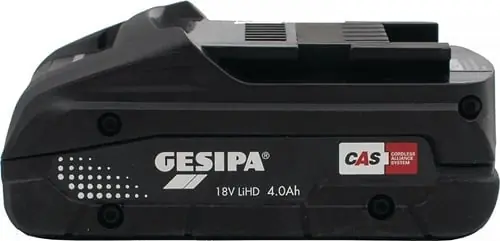 Mega-Angebot GESIPA Akku 18 V 4 Ah - 1679690