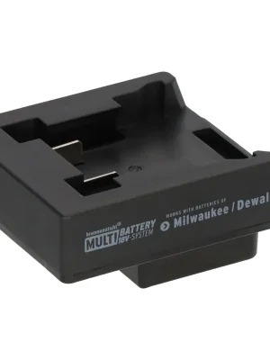 Top-Seller Brennenstuhl Adapter Milwaukee/Dewalt für LED Baustrahler im brennenstuhl® Multi Battery 18V System - 1172640066