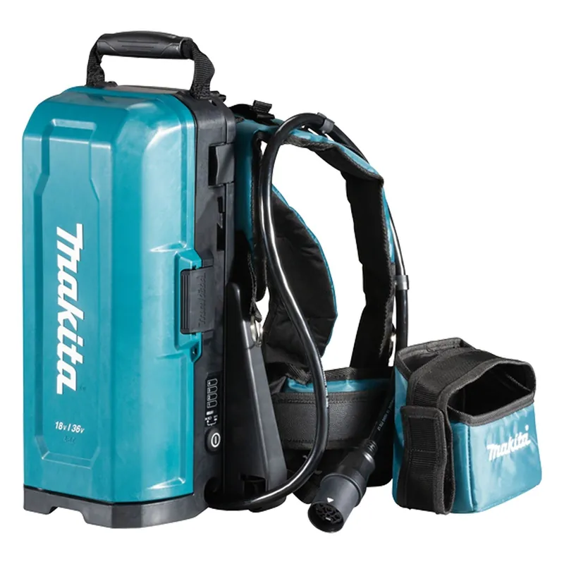 Makita 191A59-5 Rückentragbare Akku-Bank 2x 18V PDC01 Direktkauf