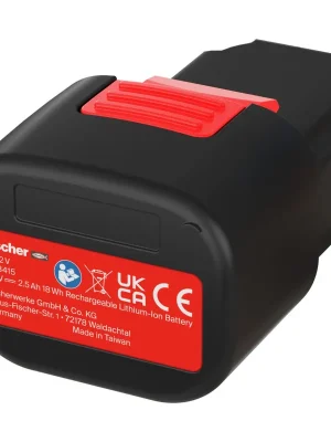 Bestpreis Fischer Lithium-Ionen-Akku B 7,2V - 553415