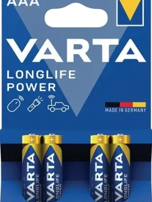 Direkt Vom Hersteller VARTA Batterie Longlife Power 1,5 V AAA-AM4-Micro 1.240 mAh LR03 4903 - 4903121414