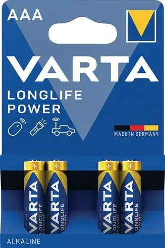 Direkt Vom Hersteller VARTA Batterie Longlife Power 1,5 V AAA-AM4-Micro 1.240 mAh LR03 4903 - 4903121414
